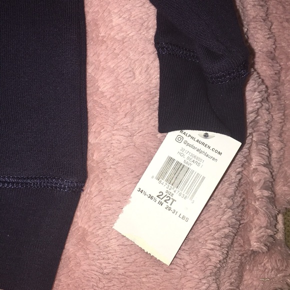 🐻Hockey Bear Fleece Sweatshirt-Brand New-🐻 - Picture 2 of 4